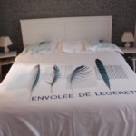 Lit 2 places au Refuge du Poète Lit 2 places au Refuge du Poête