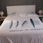 Lit 2 places au Refuge du Poète Lit 2 places au Refuge du Poête