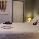 La Lun'Art - Le refuge du Poète - Chambre avec lit double La Lun'Art - Le refuge du Poète - Chambre avec lit double