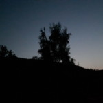 La Lun'Art - Grand gite - Vue prairie nocturne La Lun'Art - Grand gite - Vue prairie nocturne